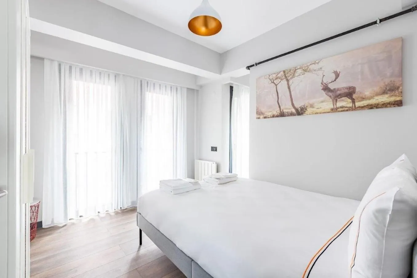 Charming Bright New 2Bd1Bath Home Wparking!#339 شقة
