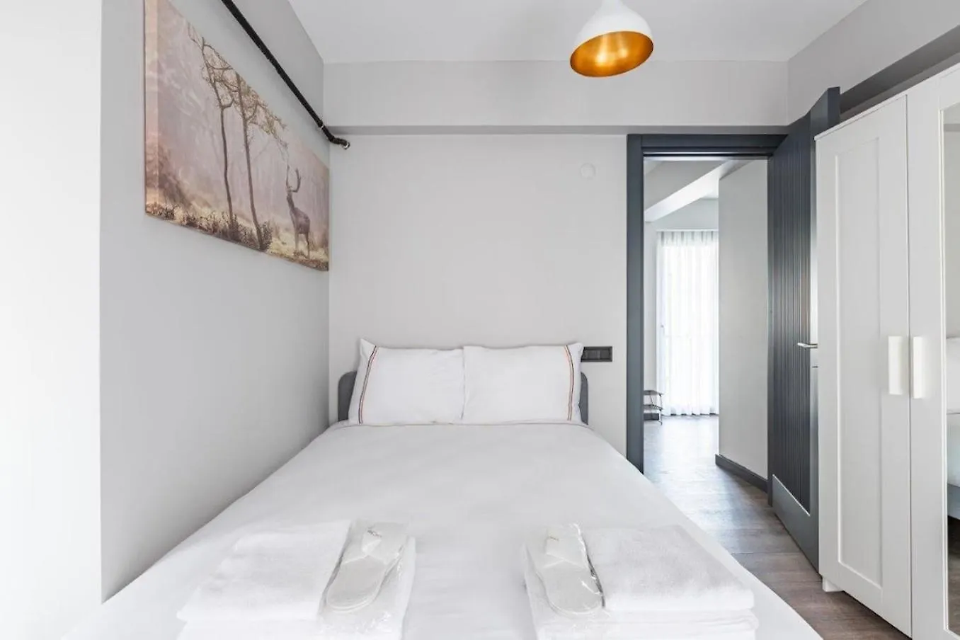 Charming Bright New 2Bd1Bath Home Wparking!#339 Istanbul Apartment